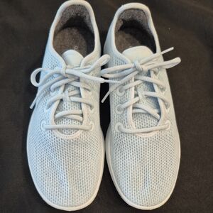 Allbirds Men's Tree Runner Sneakers in Ice